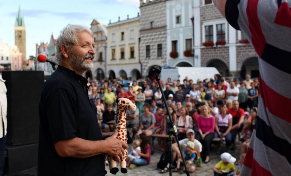 Milan Kolář: Prázdniny v Telči se povedly