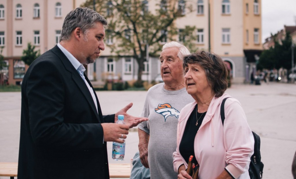 Klíma: V Táboře vysvitlo i slunce. Dobrý start kampaně