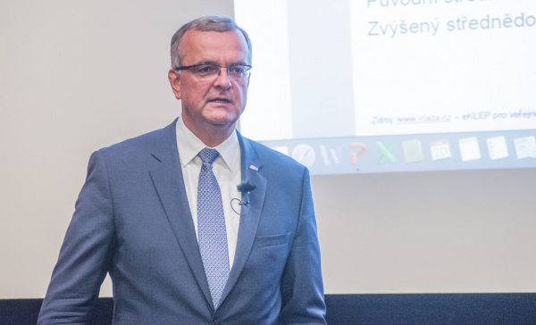 Kalousek: Rozpočtem na další rok vláda promarnila šanci