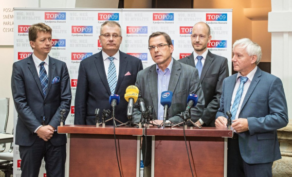 Pražská TOP 09 vyzvala radní Kolínskou k rezignaci