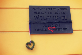 Václav Havel 80
