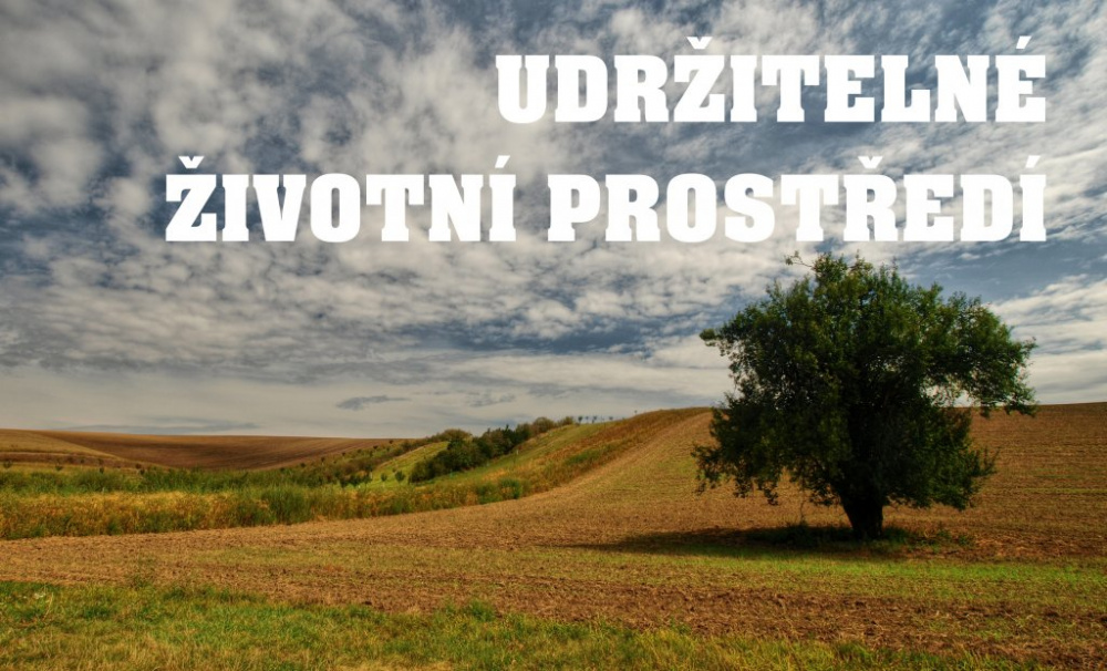 8 Udržitelné životní prostředí