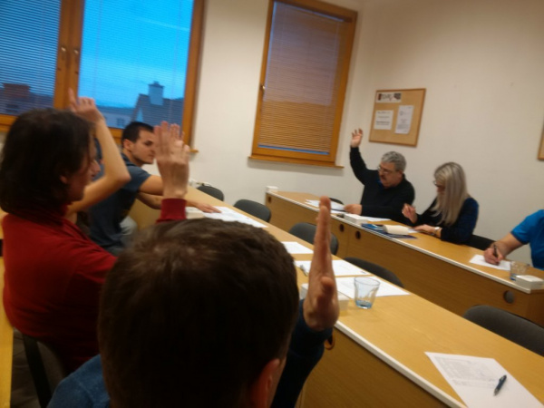 Mostecká TOP 09 má opět své vedení organizace