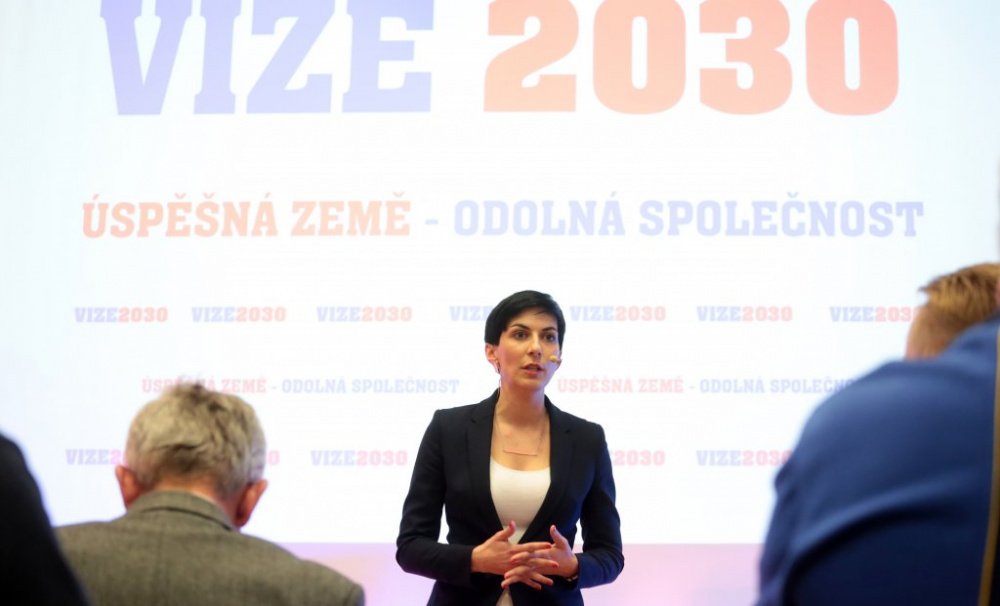 Adamová: Lidé mají o Vizi 2030 velký zájem