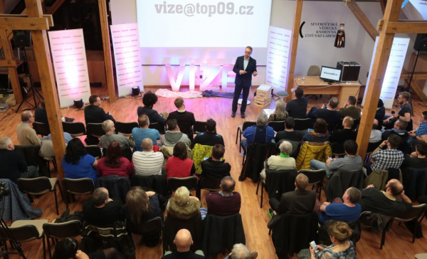 Krajská organizace chystá podzimní ideovou konferenci