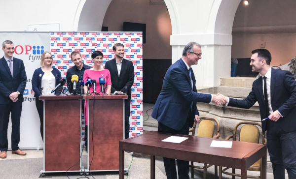 TOP 09 má oficiálně svoji mládežnickou organizaci