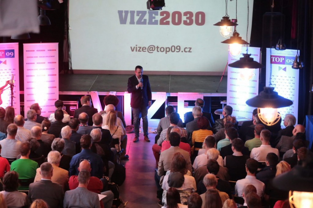 TOP 09 přivezla Vizi 2030 do Plzně 