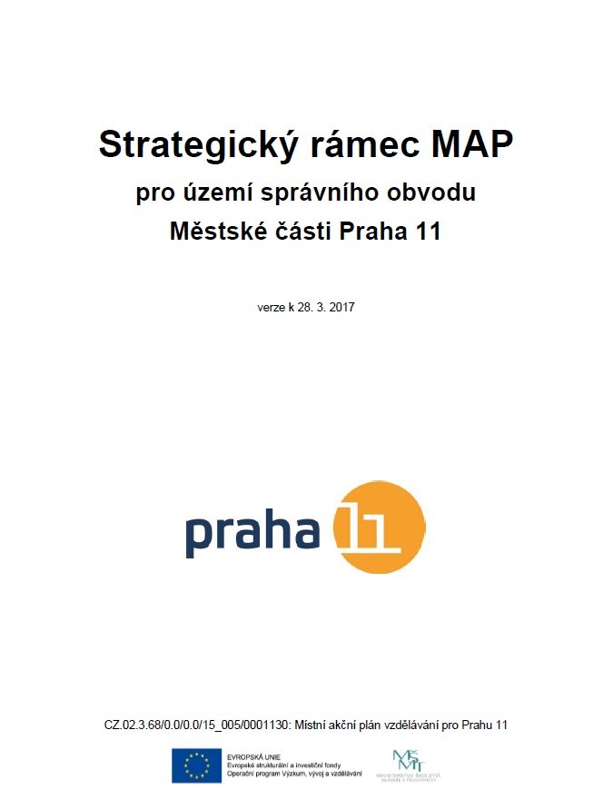 Strategický rámec rozvoje vzdělávání do roku 2023 pro Prahu 11 schválen