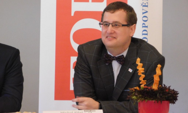Krajským předsedou TOP 09 se stal Michal Pilař