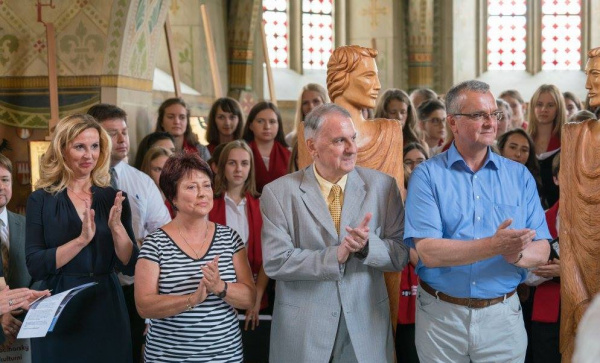 Pravoslavné ikony zdobí velehradský kostelík Cyrilka