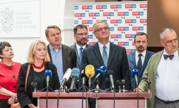 TOP 09 hájí životní prostředí, získala podporu strany LES