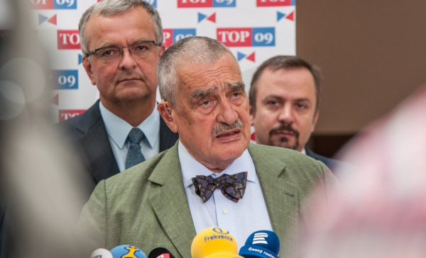 Karel Schwarzenberg: Nikdo neví, do jaké míry jsou průzkumy pravdivé