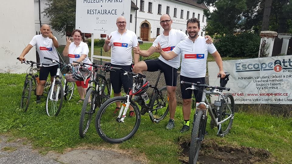 Cyklotour TOP 09 odstartovala na Šumpersku