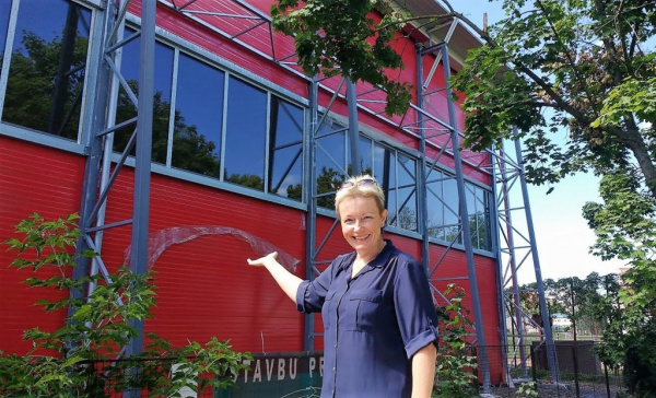 I díky naší zastupitelce se školáci z Oskarky dočkají nové tělocvičny