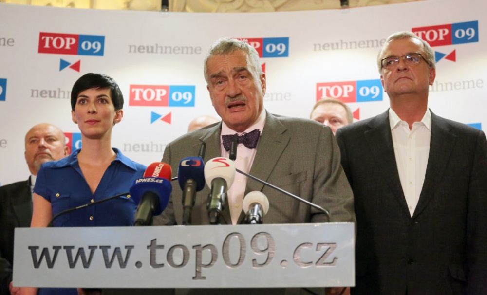 TOP 09 není a nebyla populistickou stranou