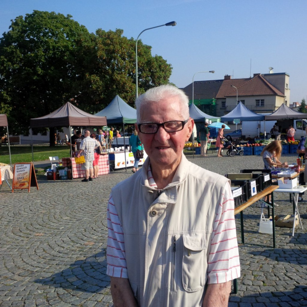 Eduard Marek ze Spořilova se stal čestným občanem Prahy 4