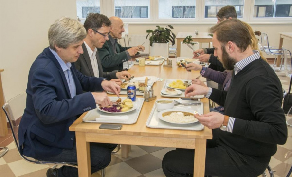 Počarovský: Jídelna zpříjemní život obyvatelům Malešic