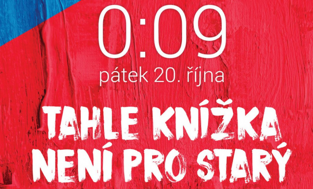 Knížka, co není pro starý