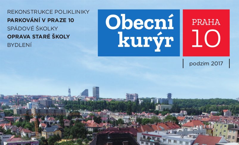 Obecní kurýr Praha 10