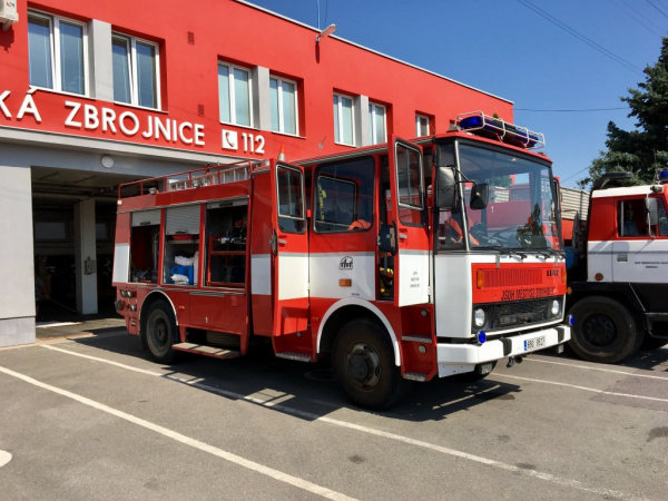 Branišovickým hasičům pomůže v záchraně životů a majetku nová technika