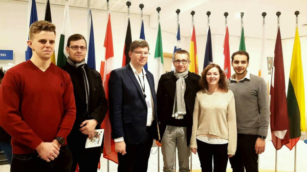 Jihomoravský TOP tým navštívil europarlament v Bruselu