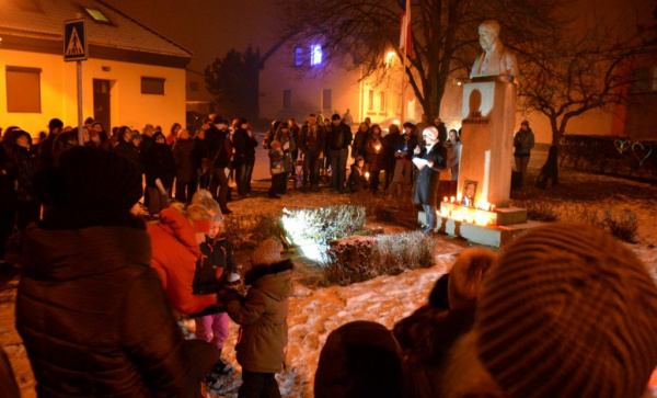Uctili jsme památku Václava Havla