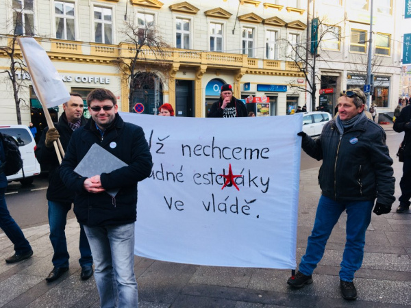 Jakob: Palachův týden byl týdnem naděje