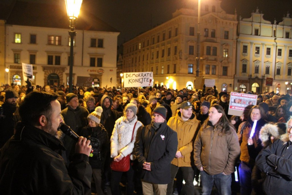 Ženíšek: Plzeňanům záleží na směřování naší země
