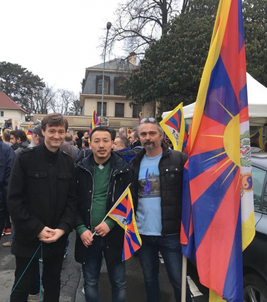 V Praze 6 jsme si připoměli události v Tibetu