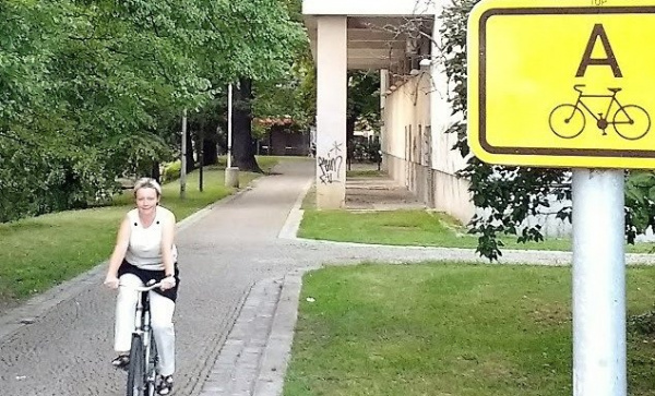 Šebestíková: Do školy či zaměstnání dojedeme díky cyklolávce přes Vltavu bezpečněji