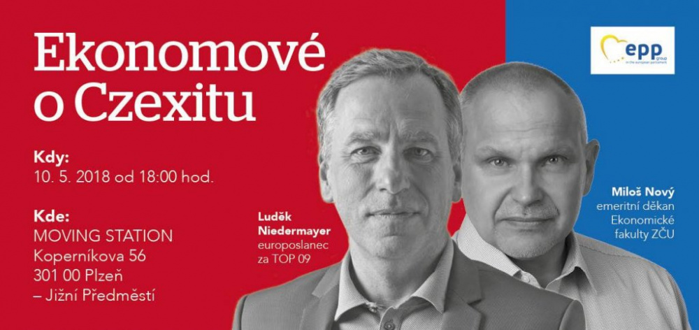 Ekonomové budou v Plzni mluvit o Czexitu