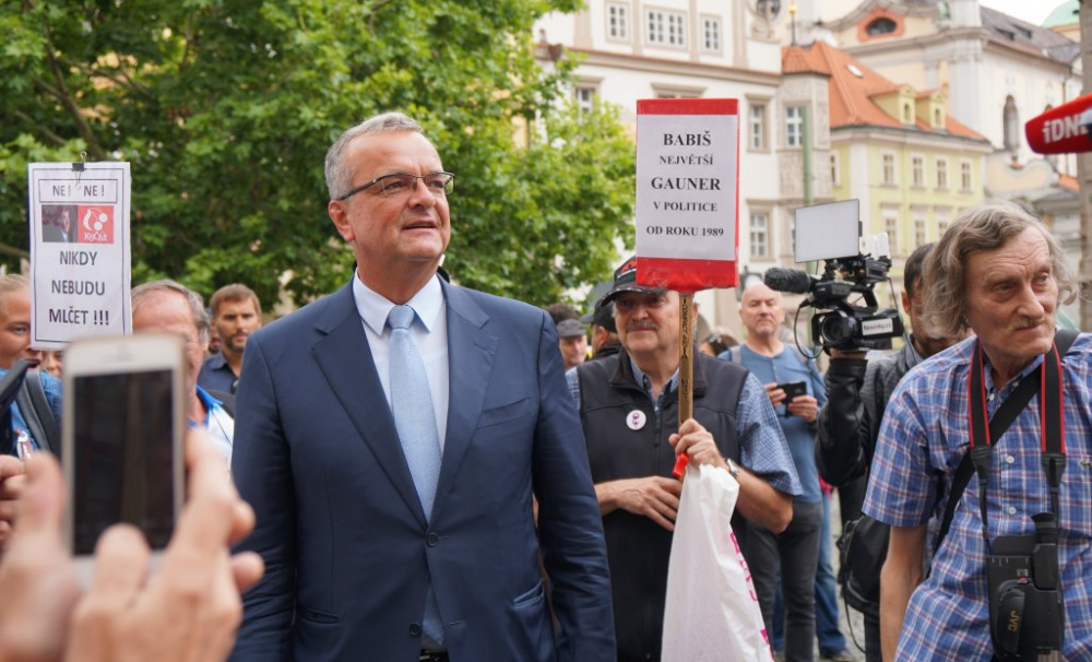 Kalousek: Sestavení pravicové kandidátky nevzdávám