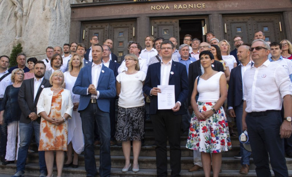 Koalice Spojené síly pro Prahu bude iniciovat vznik Muzea nesvobody v Praze