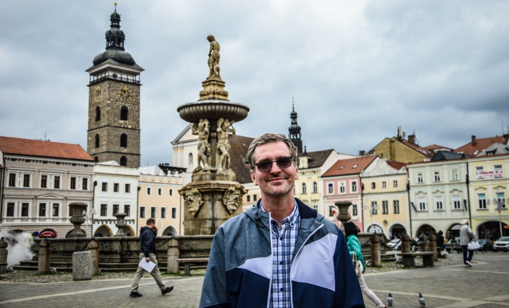 Volný: Budějovice dnes už nejsou pro turisty jen Budvar