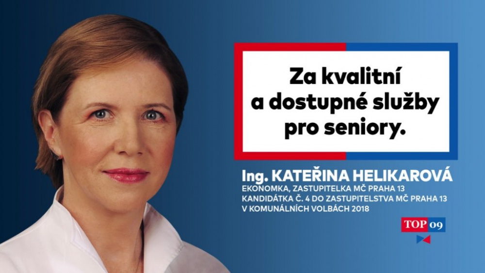 Naši lidé - Ing. Kateřina Helikarová