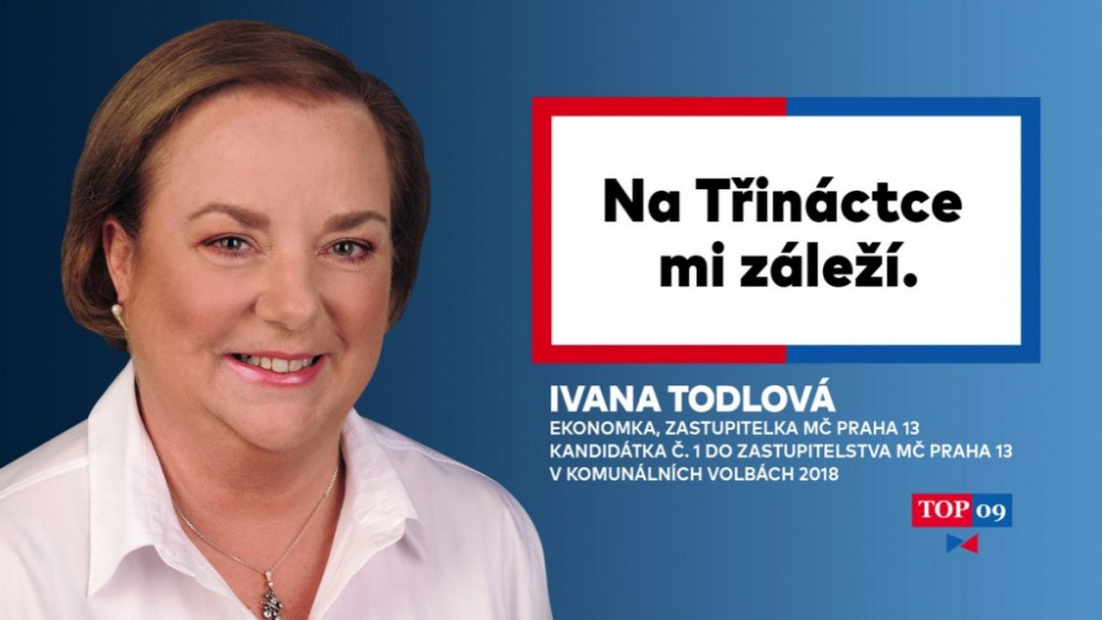 Naši lidé - Ivana Todlová