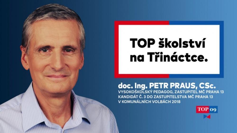 Naši lidé - doc. Ing. Petr Praus, CSc.