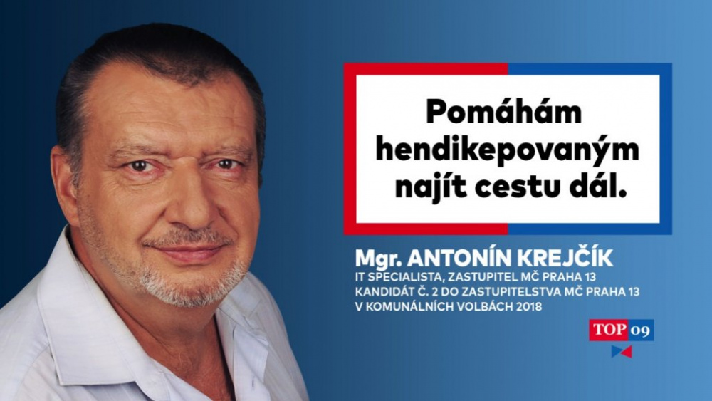 Naši lidé - Mgr. Antonín Krejčík