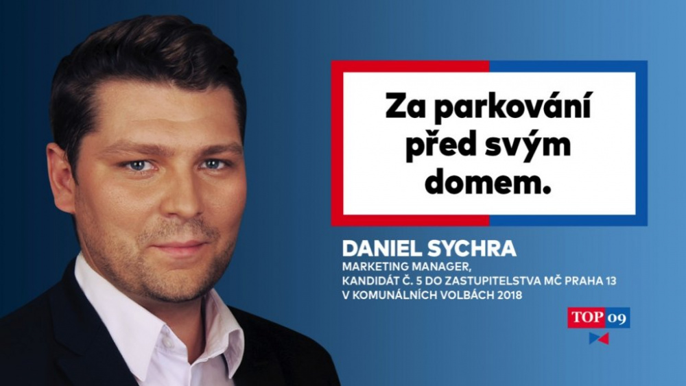 Naši lidé - Daniel Sychra