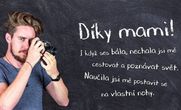 TOP 09 Praha 10 poskytla volební plochy kampani Díky mami, díky tati