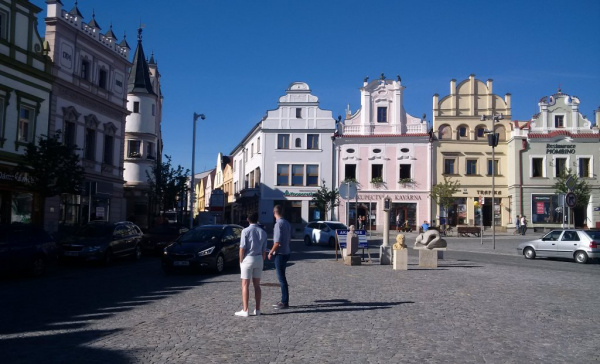 Havlíčkův Brod chce v centru města zredukovat počty aut