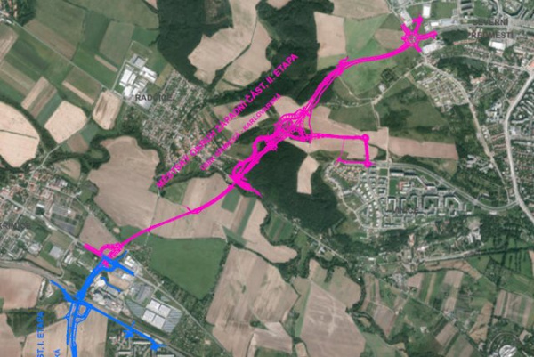 Veřejná debata o dostavbě západního okruhu a sjezdu do Radčic