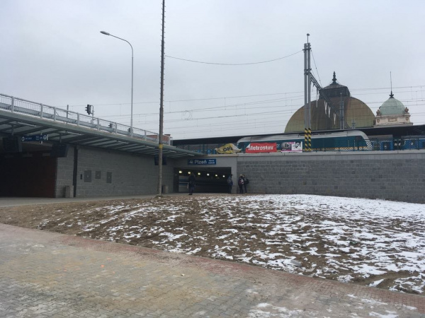 Vozobule: Před nádražím vznikne nová provozní budova