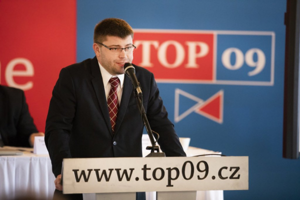 Středočeská TOP 09 schválila koaliční spolupráci s hnutím STAN pro krajské volby
