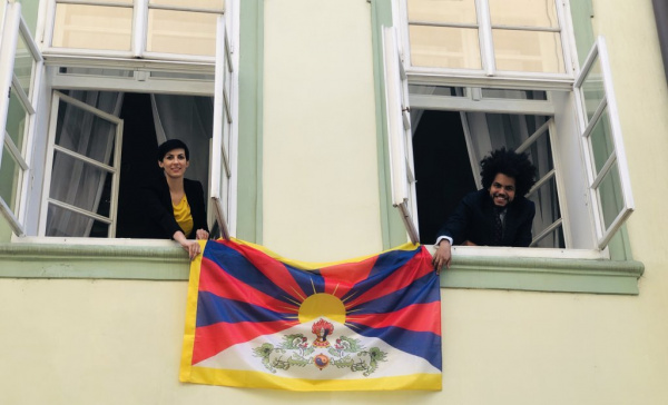 TOP 09: Lidská práva nám nejsou lhostejná, tibetské vlajky vyvěsí desítky radnic a úřadů