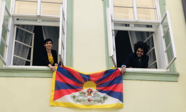 TOP 09: Lidská práva nám nejsou lhostejná, tibetské vlajky vyvěsí desítky radnic a úřadů