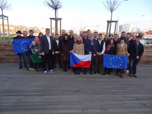 Odstartovali jsme v Praze 6 kampaň do voleb do Evropského parlamentu