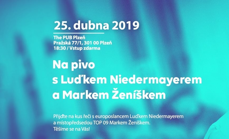 Luděk Niedermayer bude debatovat v Plzni