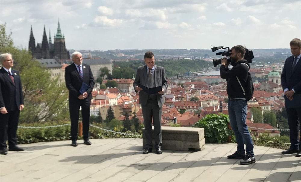 Czernin: Česká diaspora je důležitá pro rozvoj zahraniční spolupráce