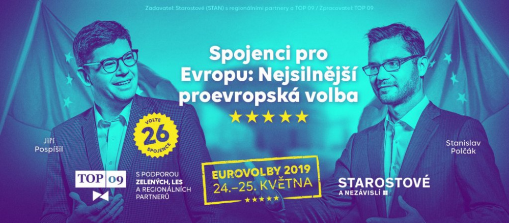 Spojenci pro Evropu: Nejsilnější proevropská volba